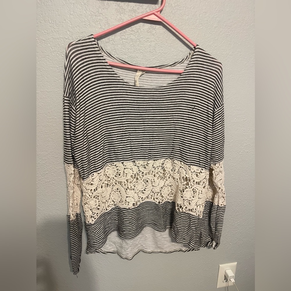 Strip long Sleeve